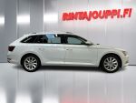 Skoda Superb 2016 Valkoinen
