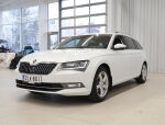Skoda Superb 2016 Valkoinen