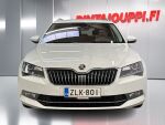 Skoda Superb 2016 Valkoinen