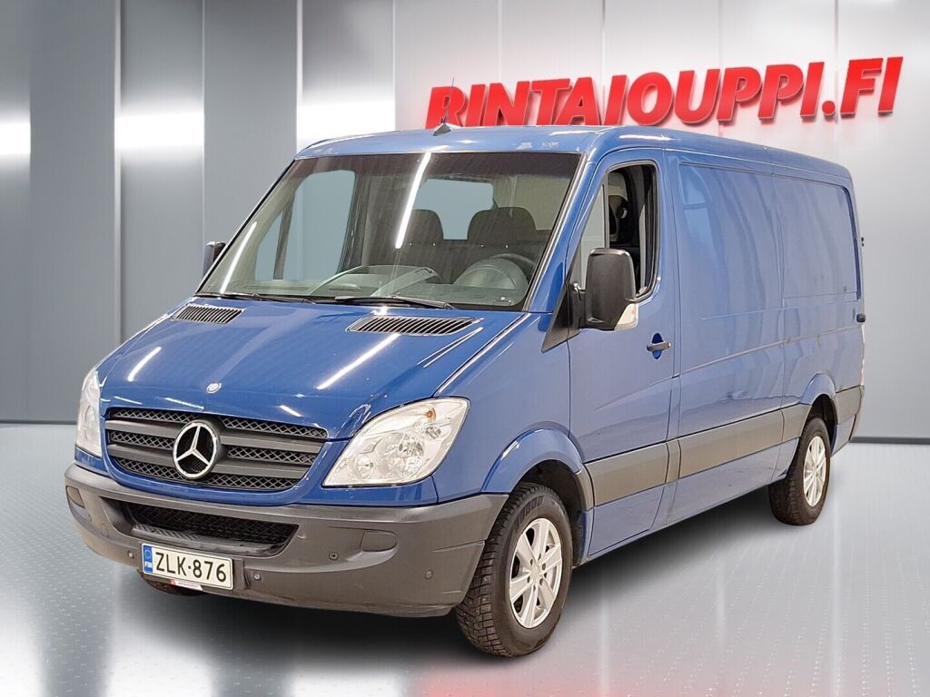 Mercedes-Benz Sprinter 2013 Sininen