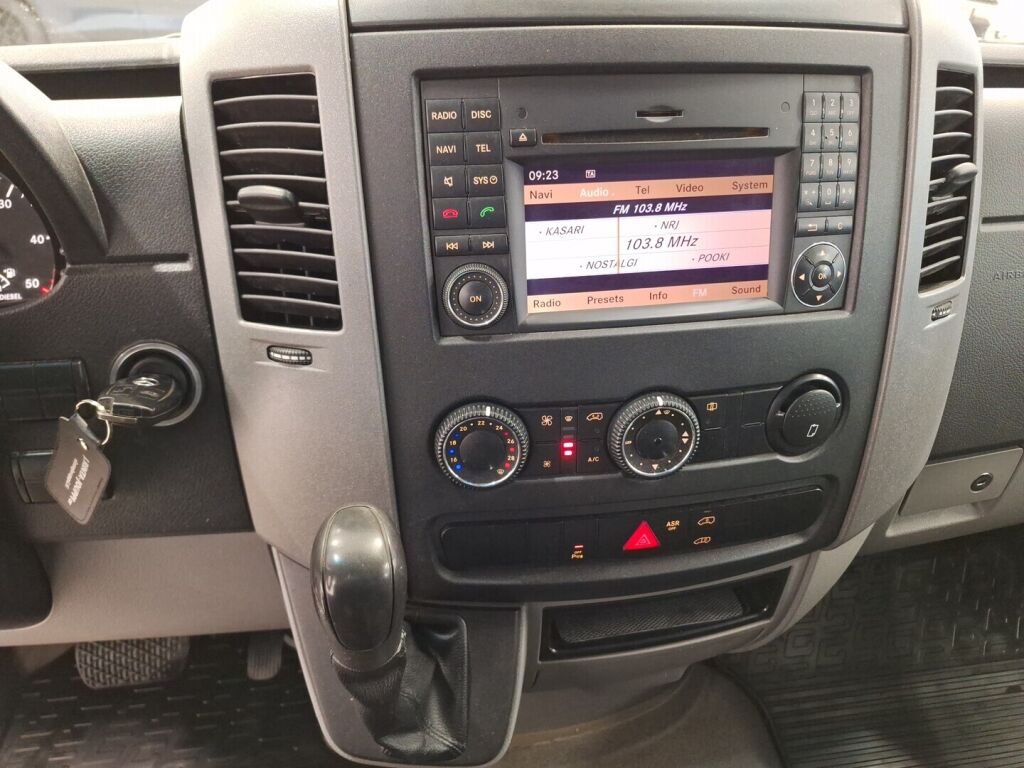 Mercedes-Benz Sprinter 2013 Sininen