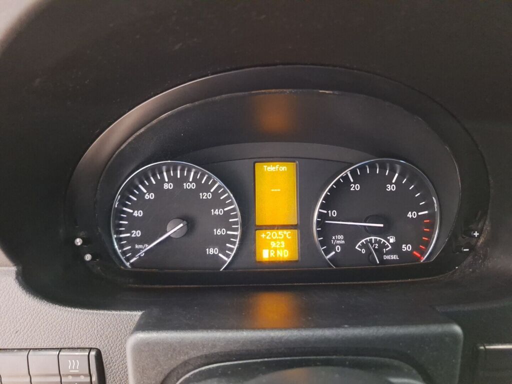 Mercedes-Benz Sprinter 2013 Sininen