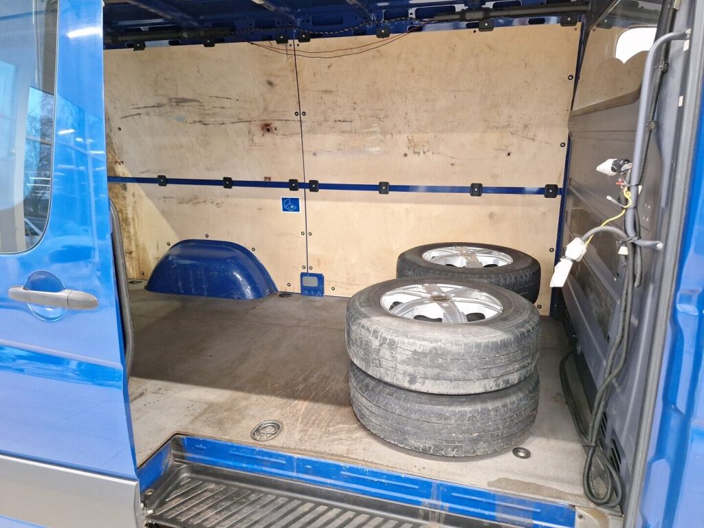 Mercedes-Benz Sprinter 2013 Sininen