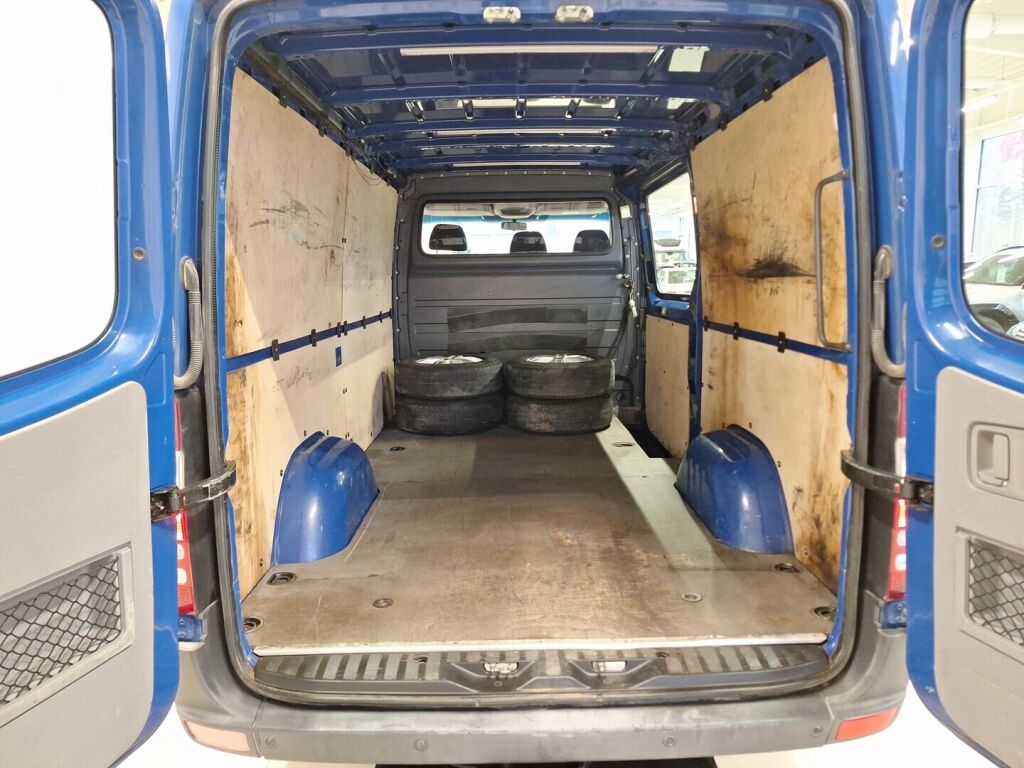 Mercedes-Benz Sprinter 2013 Sininen