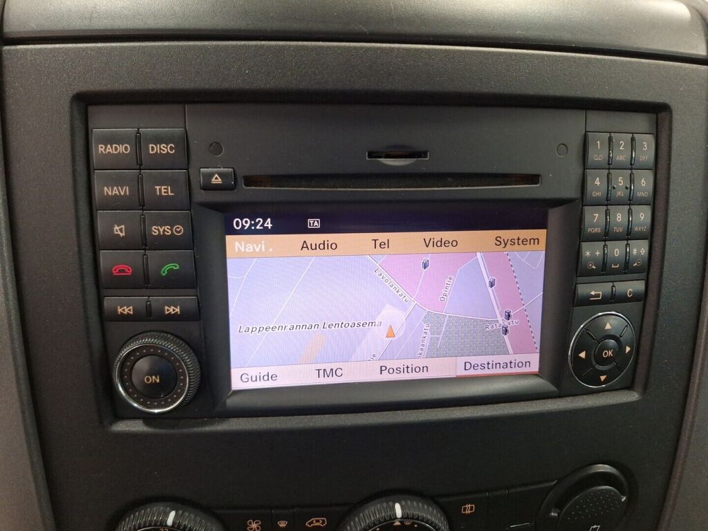 Mercedes-Benz Sprinter 2013 Sininen