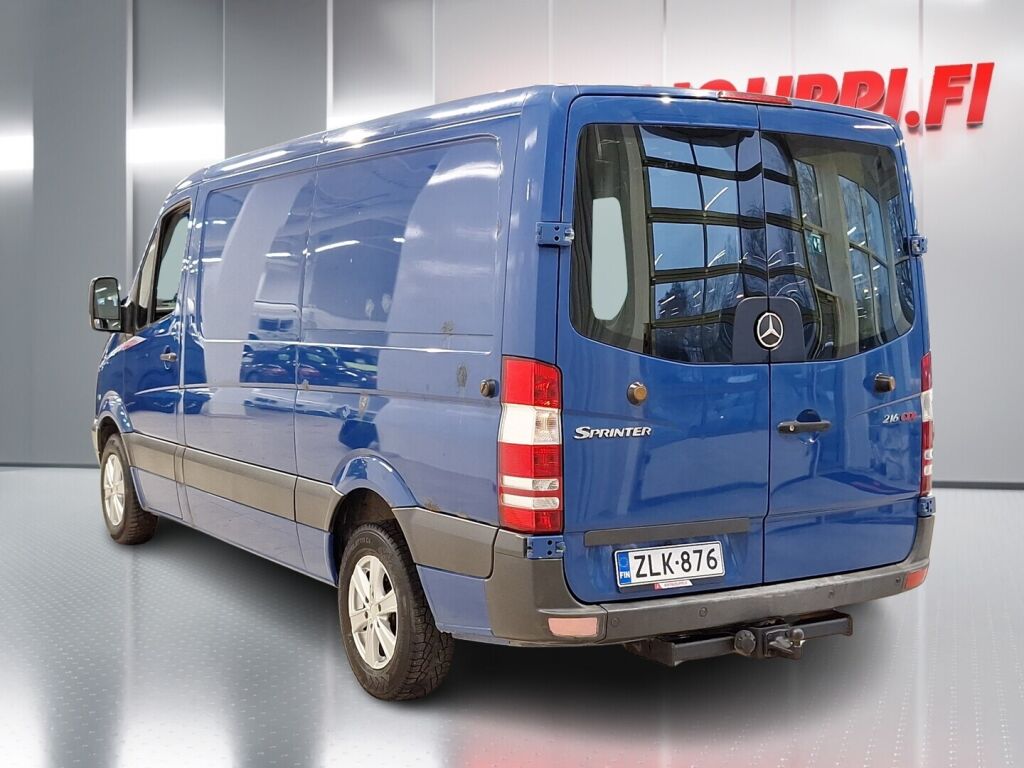 Mercedes-Benz Sprinter 2013 Sininen