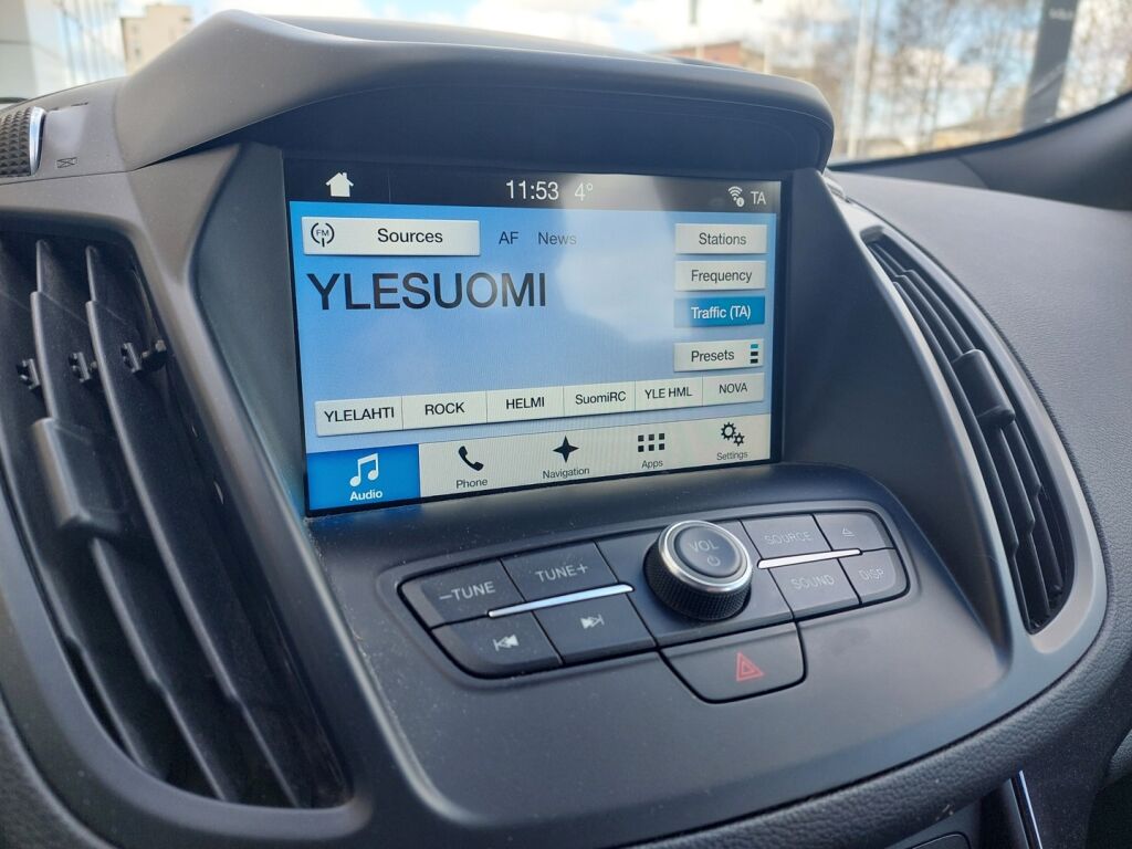 Ford Kuga 2018 Musta