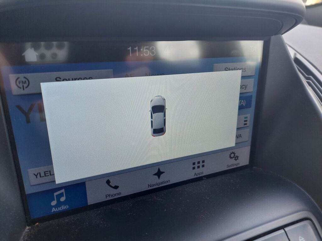 Ford Kuga 2018 Musta