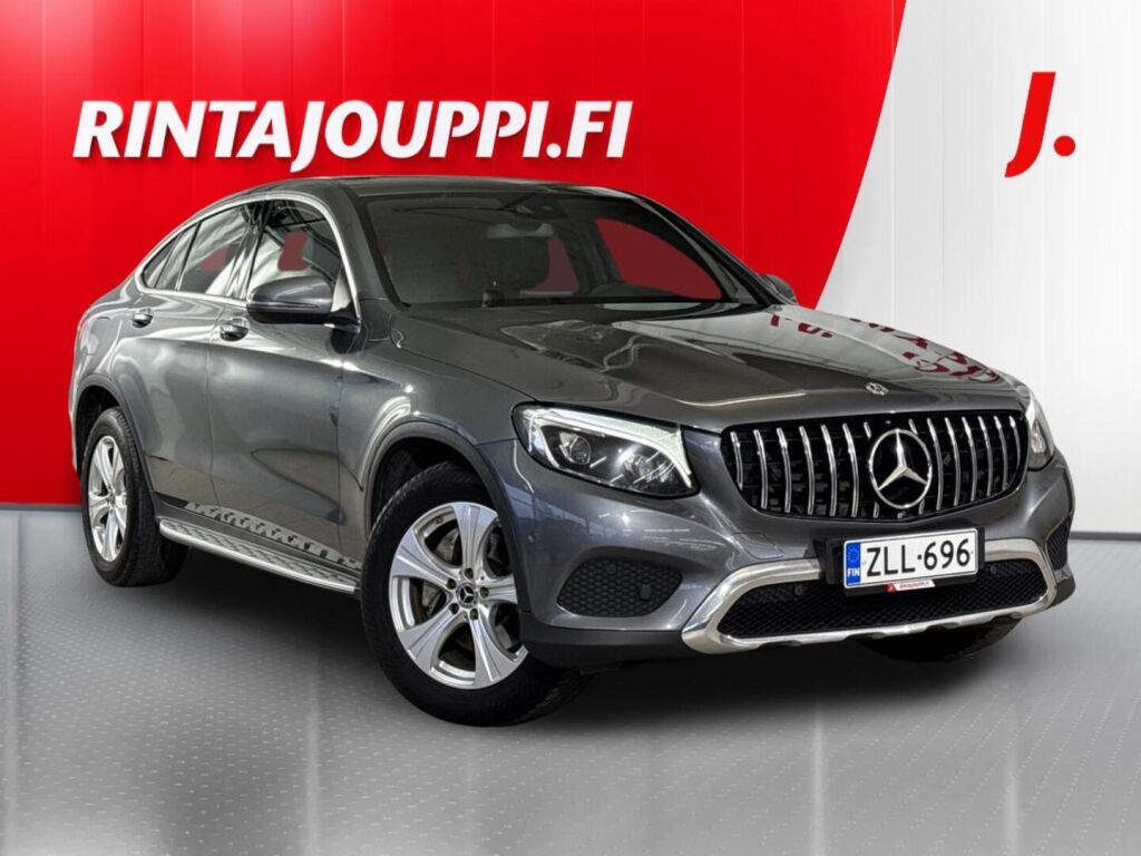 Mercedes-Benz GLC 2017 Harmaa