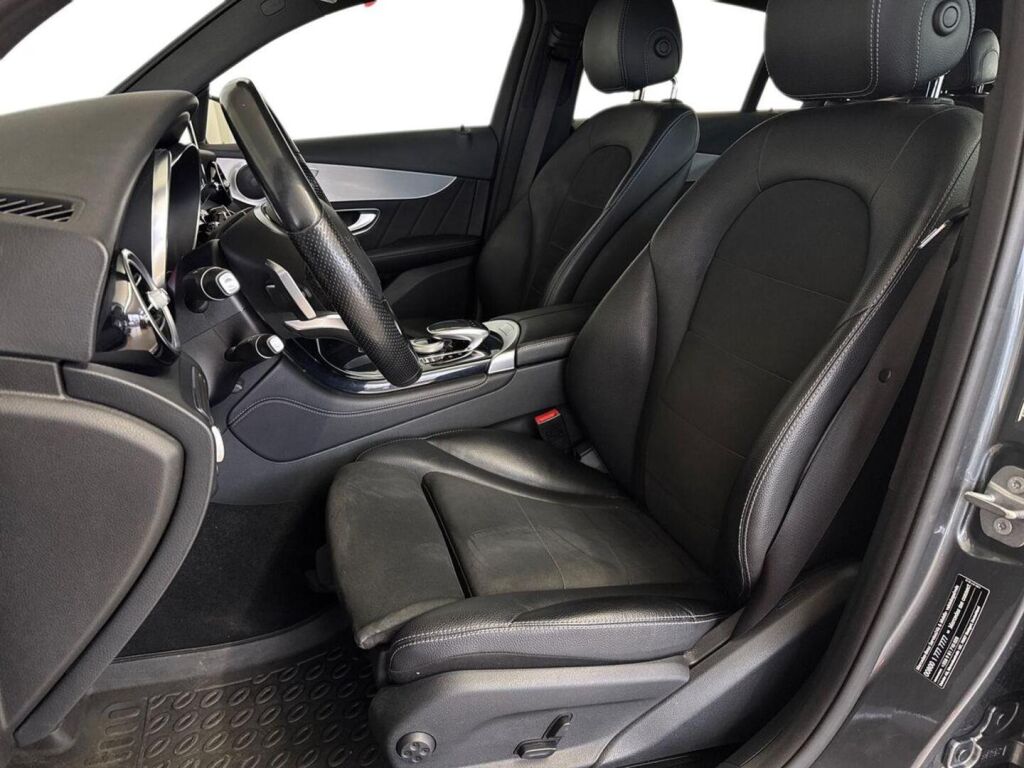 Mercedes-Benz GLC 2017 Harmaa