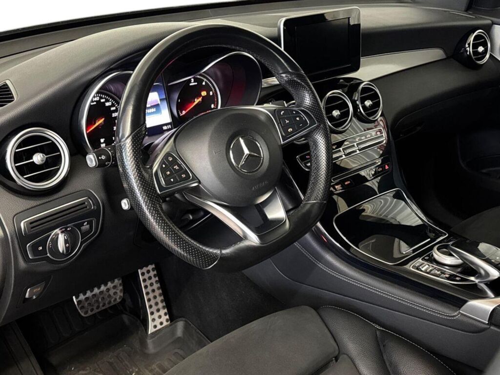 Mercedes-Benz GLC 2017 Harmaa