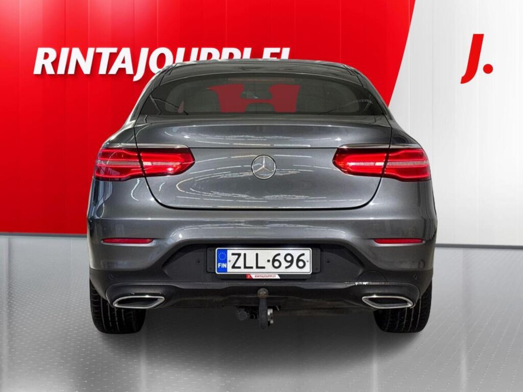 Mercedes-Benz GLC 2017 Harmaa