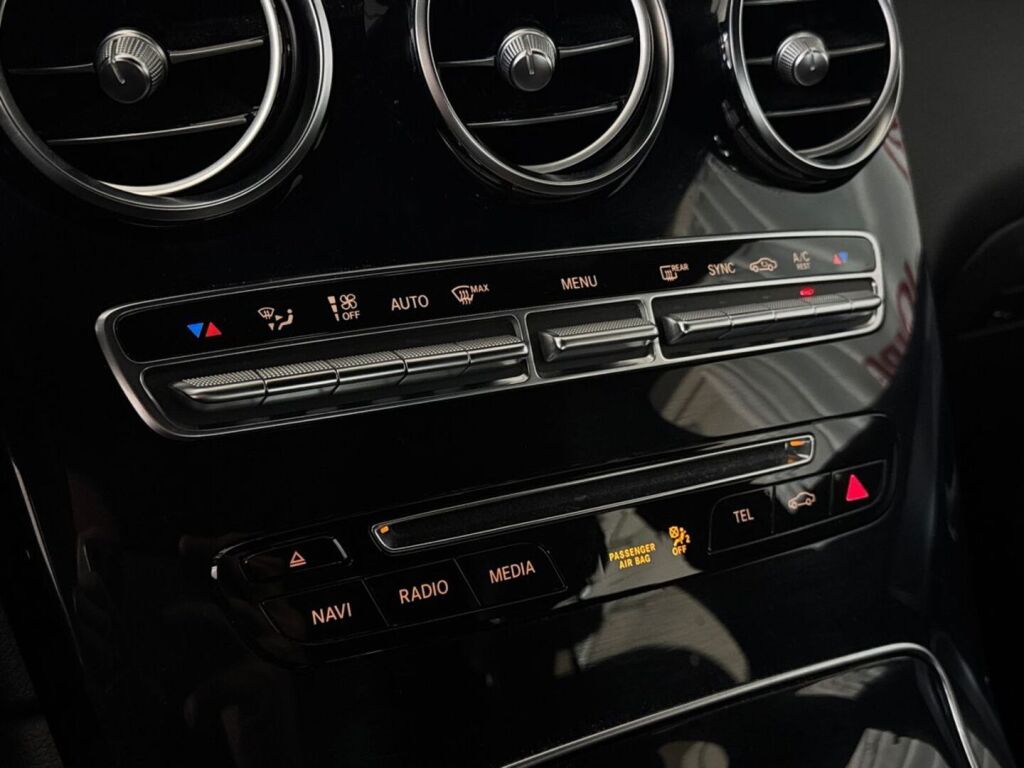 Mercedes-Benz GLC 2017 Harmaa