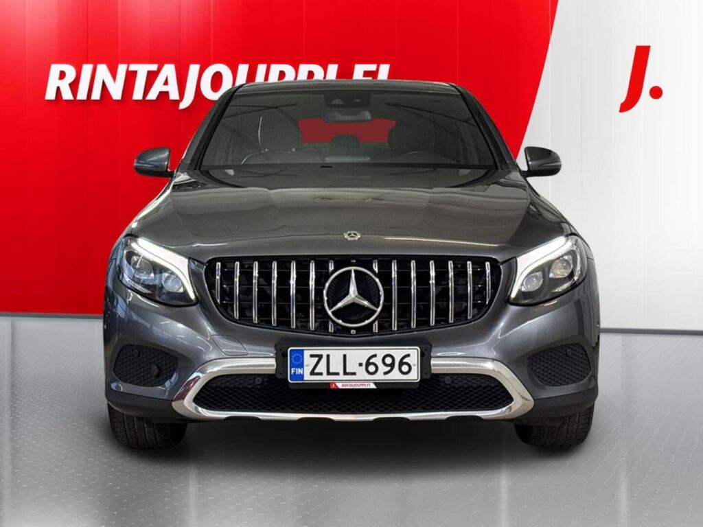 Mercedes-Benz GLC 2017 Harmaa