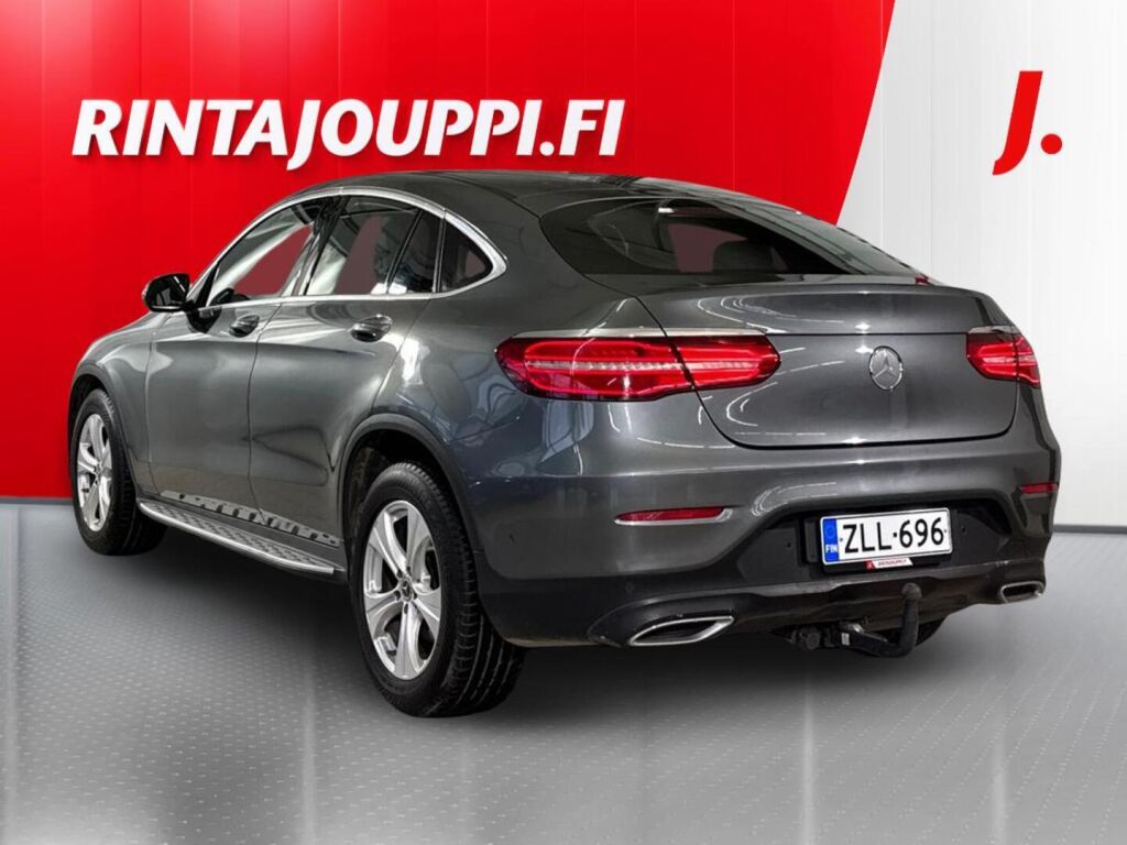 Mercedes-Benz GLC 2017 Harmaa