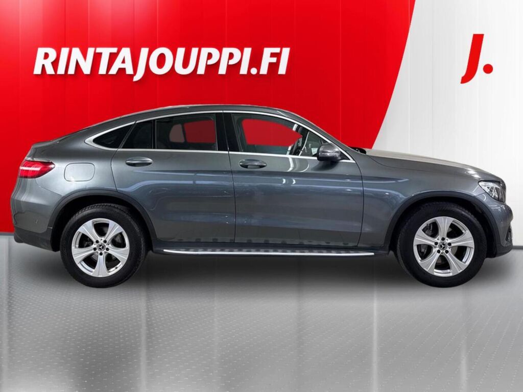 Mercedes-Benz GLC 2017 Harmaa