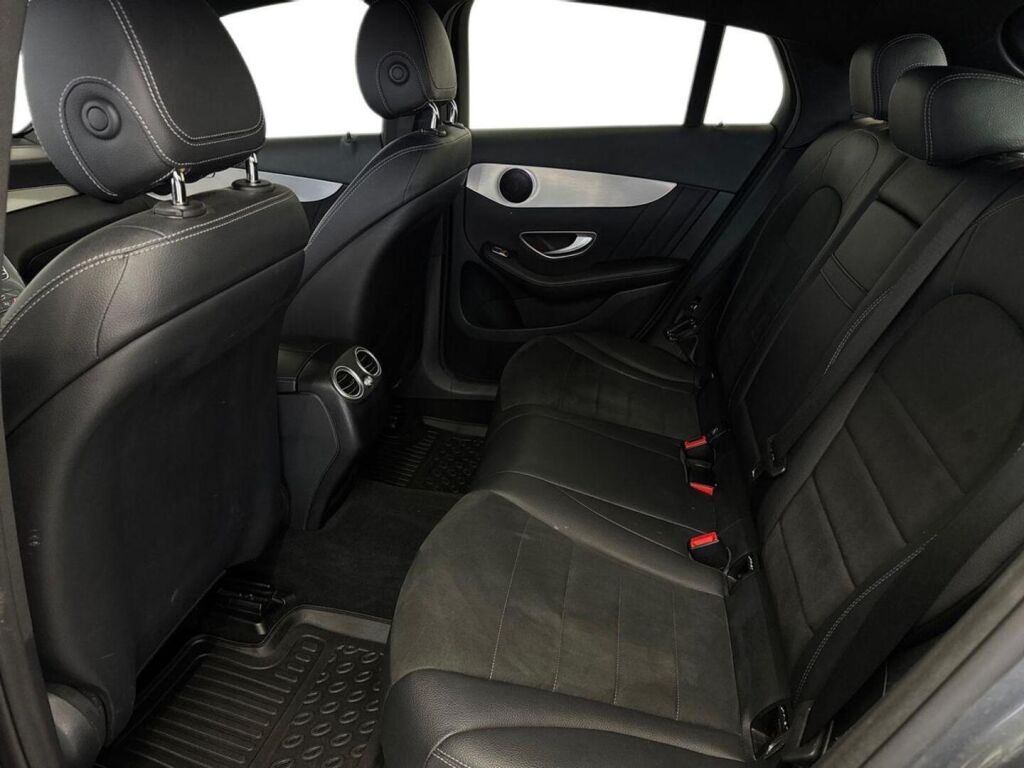 Mercedes-Benz GLC 2017 Harmaa