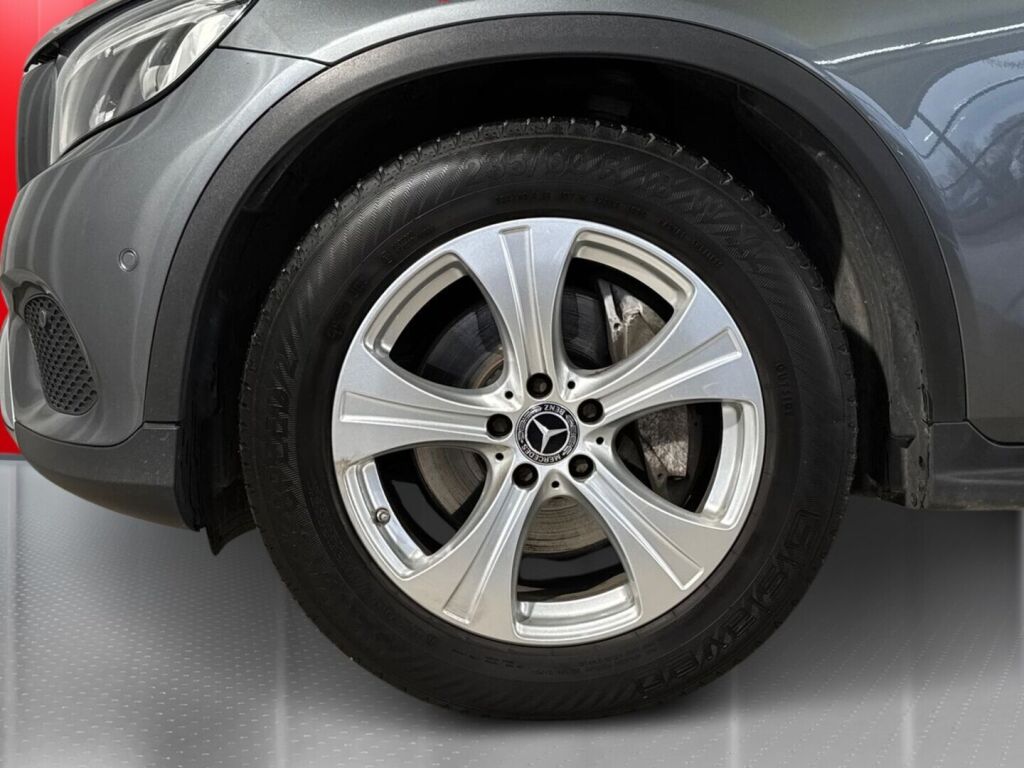 Mercedes-Benz GLC 2017 Harmaa