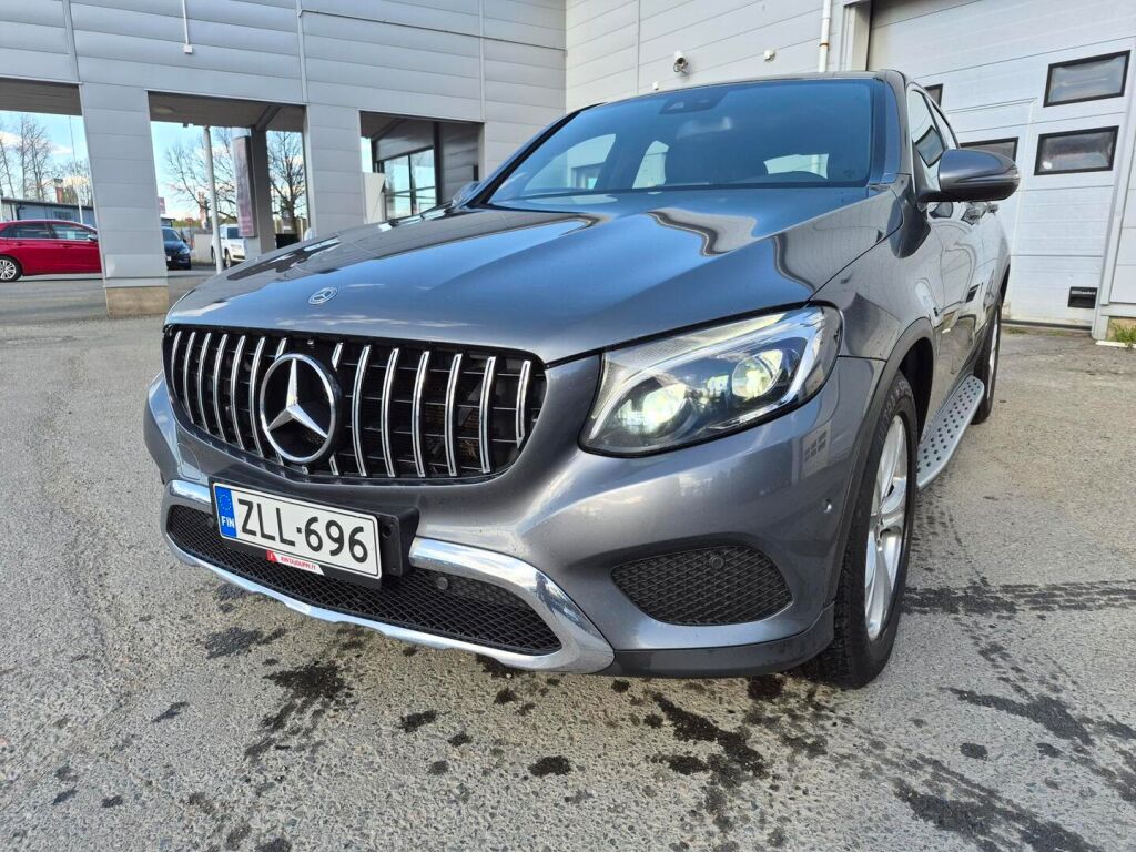 Mercedes-Benz GLC 2017 Harmaa