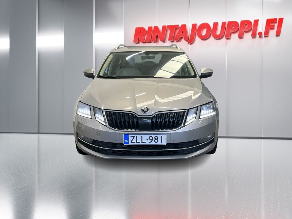 Skoda Octavia 2017 Ruskea (beige)