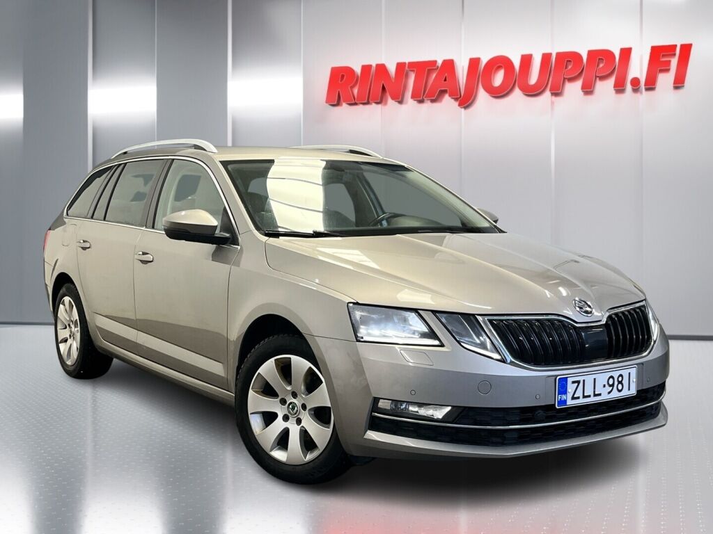 Skoda Octavia 2017 Ruskea (beige)