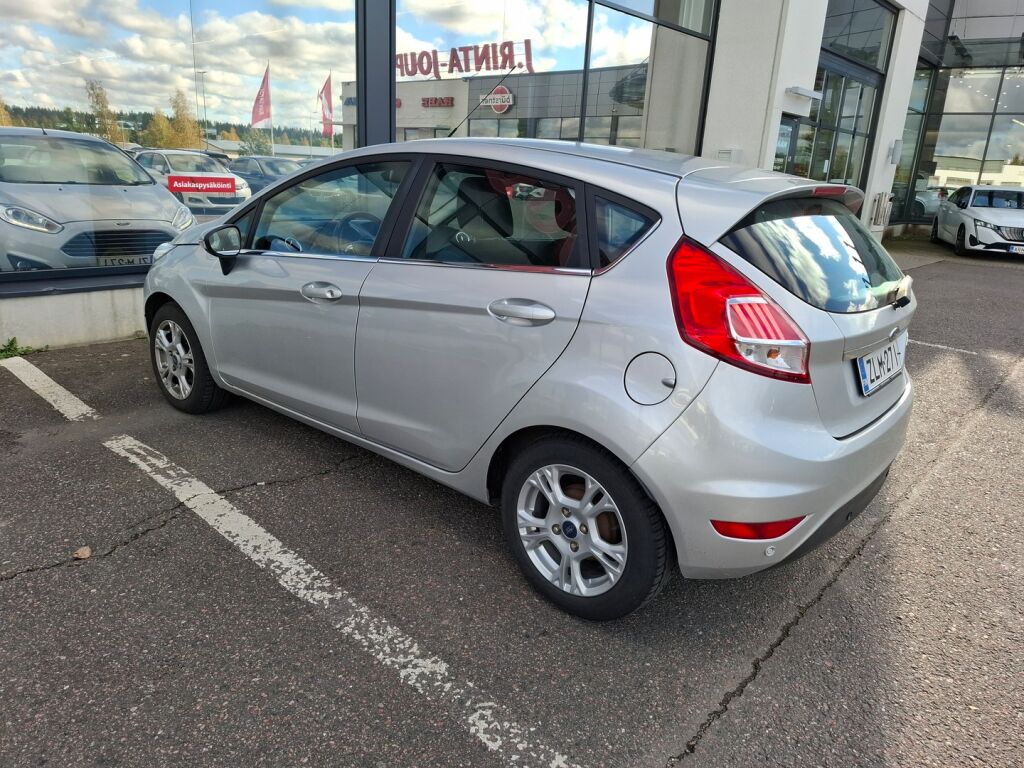 Ford Fiesta 2017 Harmaa