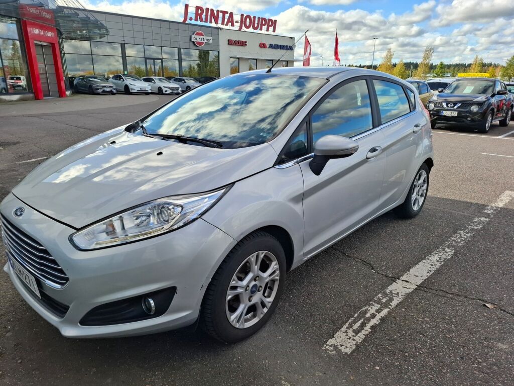 Ford Fiesta 2017 Harmaa