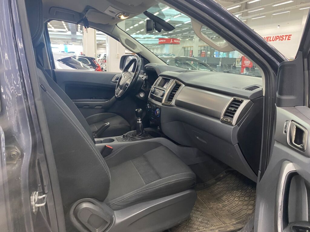 Ford Ranger 2017 Harmaa