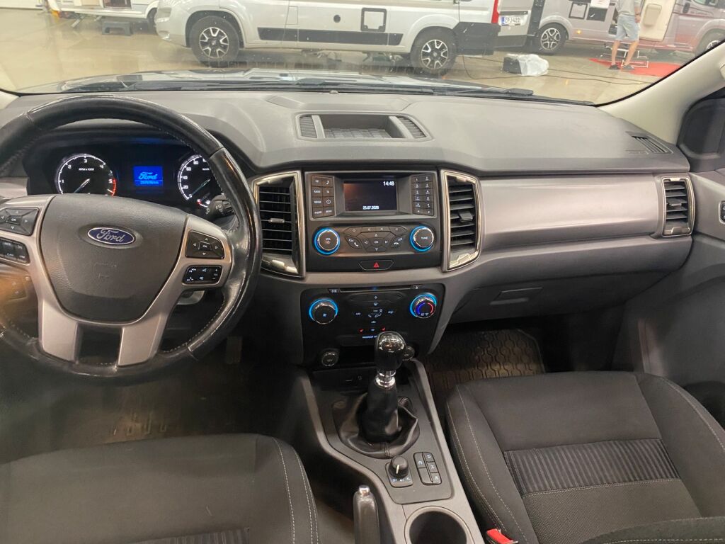 Ford Ranger 2017 Harmaa