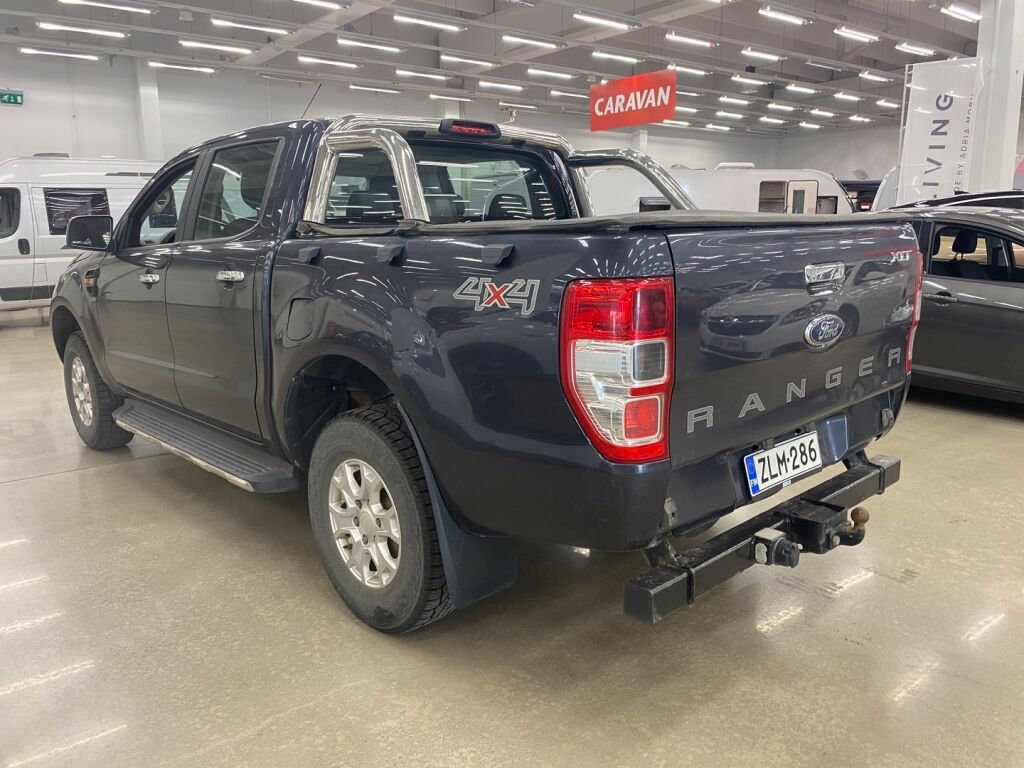 Ford Ranger 2017 Harmaa