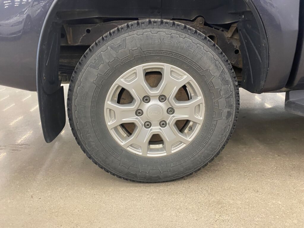 Ford Ranger 2017 Harmaa