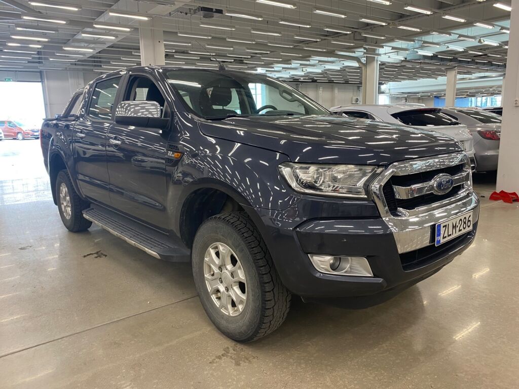 Ford Ranger 2017 Harmaa