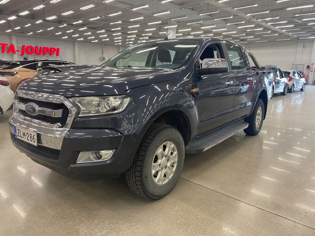 Ford Ranger 2017 Harmaa