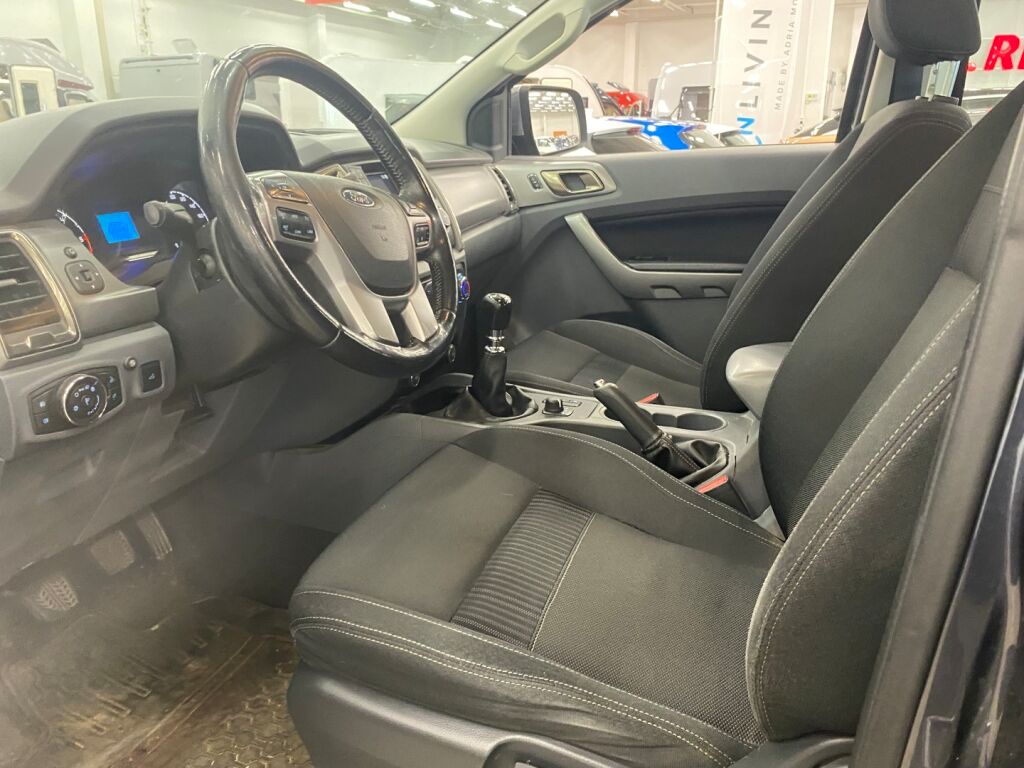 Ford Ranger 2017 Harmaa