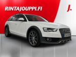 Audi A4 allroad quattro 2012 Valkoinen