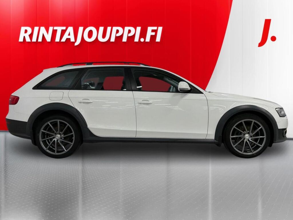 Audi A4 allroad quattro 2012 Valkoinen