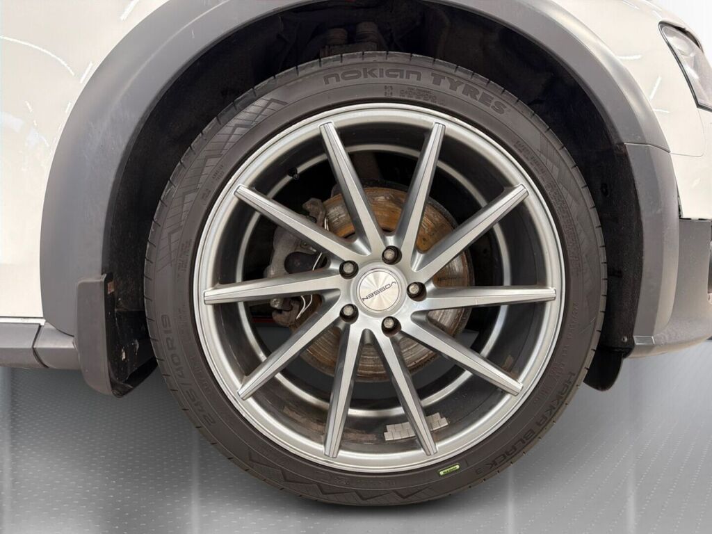 Audi A4 allroad quattro 2012 Valkoinen