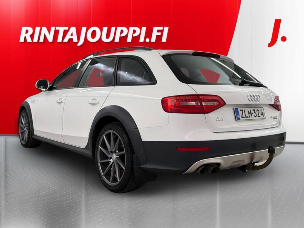 Audi A4 allroad quattro 2012 Valkoinen