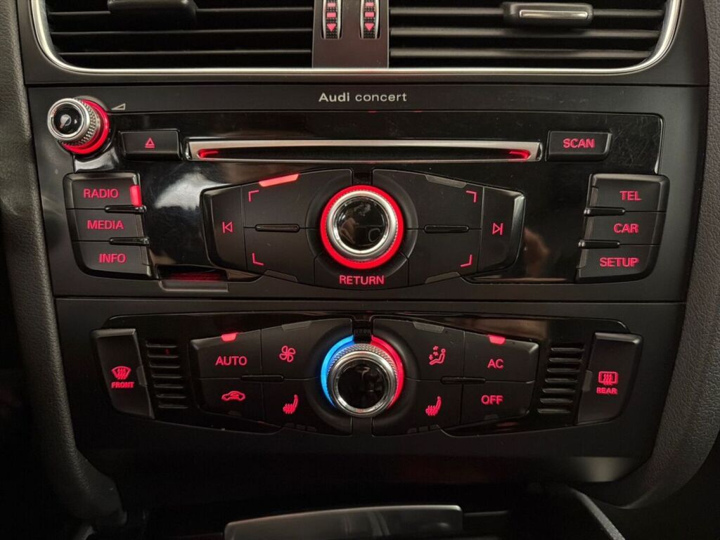 Audi A4 allroad quattro 2012 Valkoinen