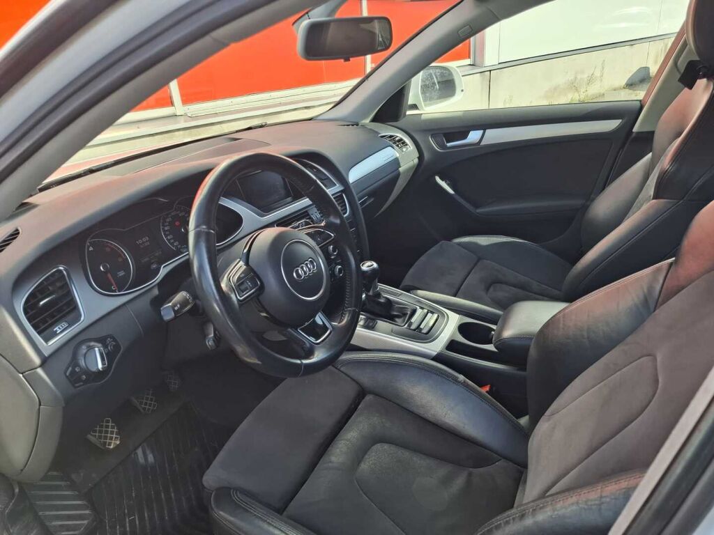 Audi A4 allroad quattro 2012 Valkoinen