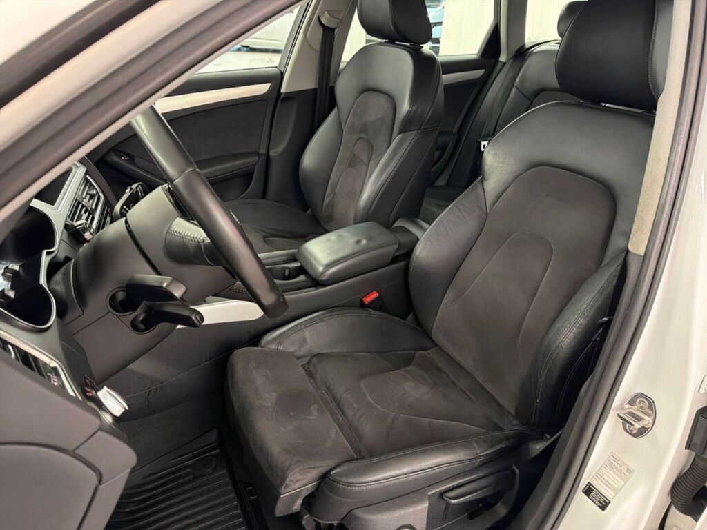 Audi A4 allroad quattro 2012 Valkoinen