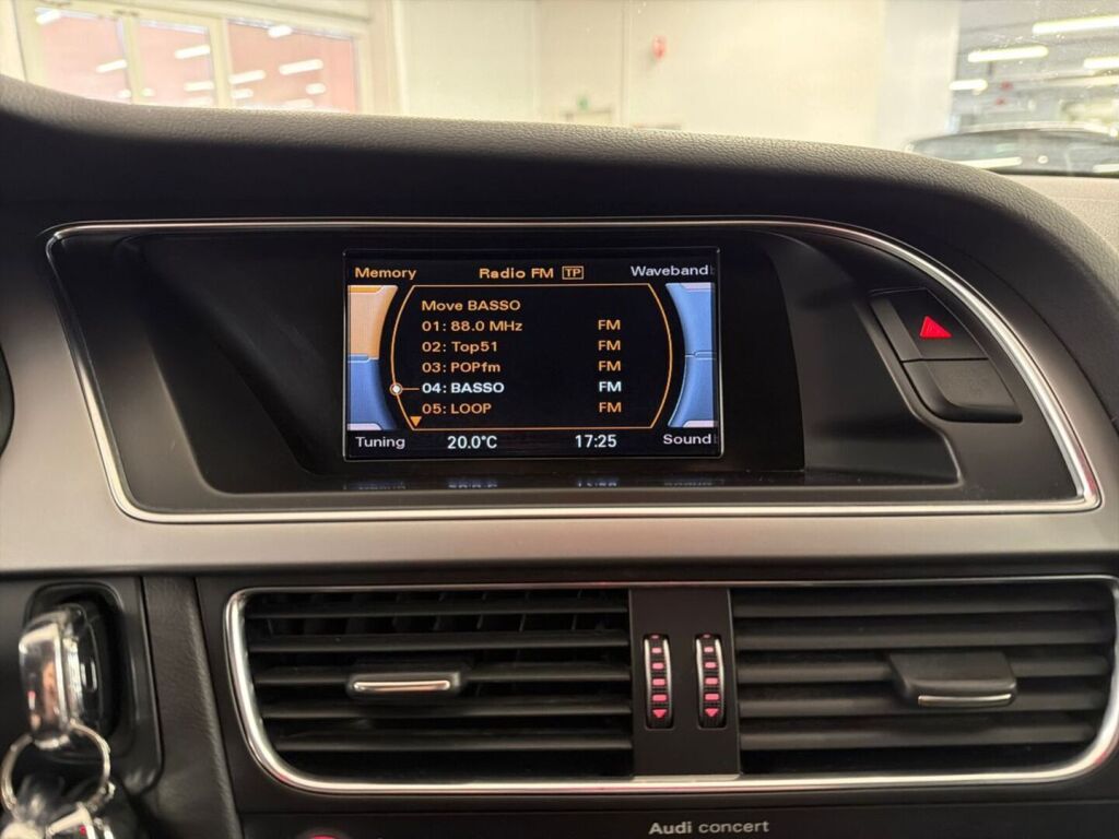 Audi A4 allroad quattro 2012 Valkoinen