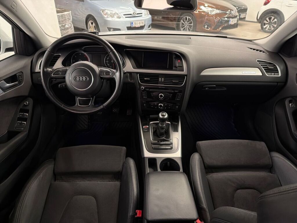 Audi A4 allroad quattro 2012 Valkoinen