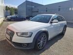 Audi A4 allroad quattro 2012 Valkoinen