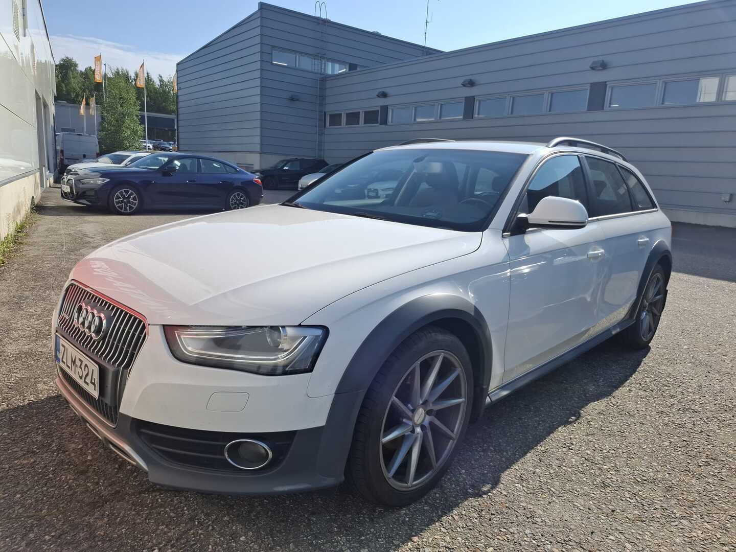 Audi A4 allroad quattro