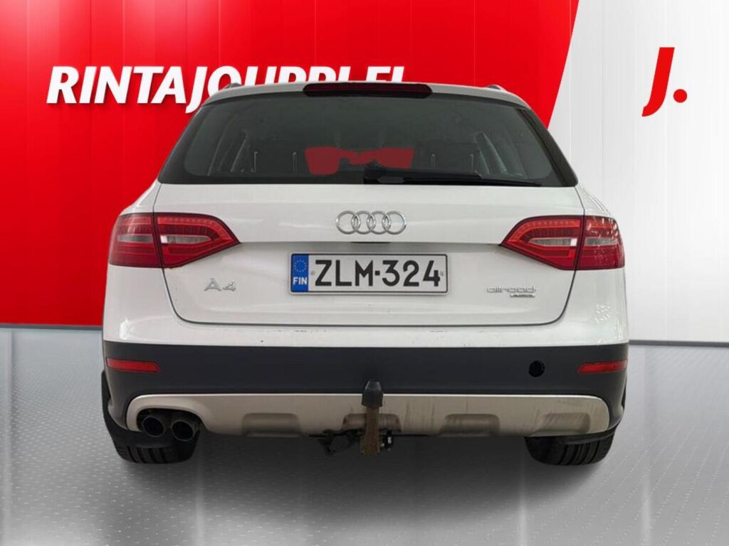 Audi A4 allroad quattro 2012 Valkoinen