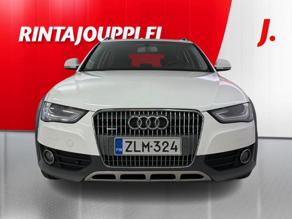 Audi A4 allroad quattro 2012 Valkoinen