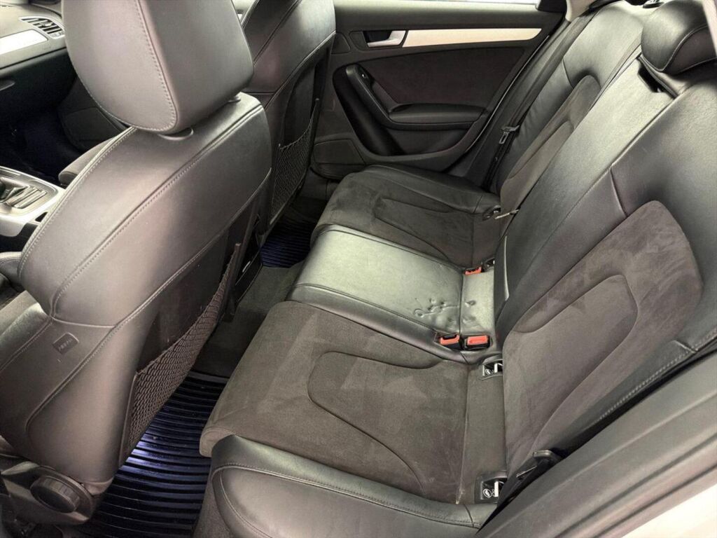 Audi A4 allroad quattro 2012 Valkoinen