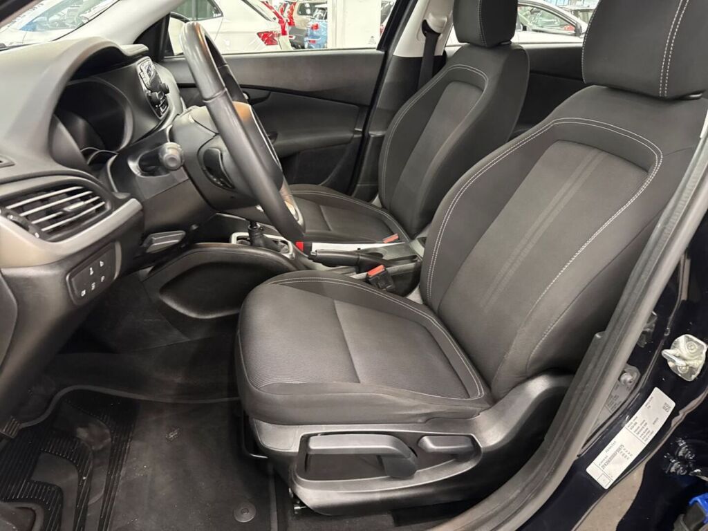 Fiat Tipo 2017 Musta