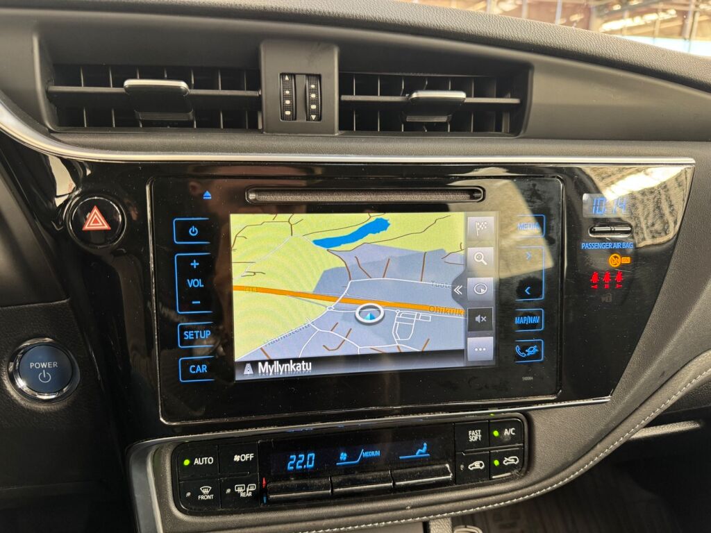Toyota Auris 2017 Harmaa
